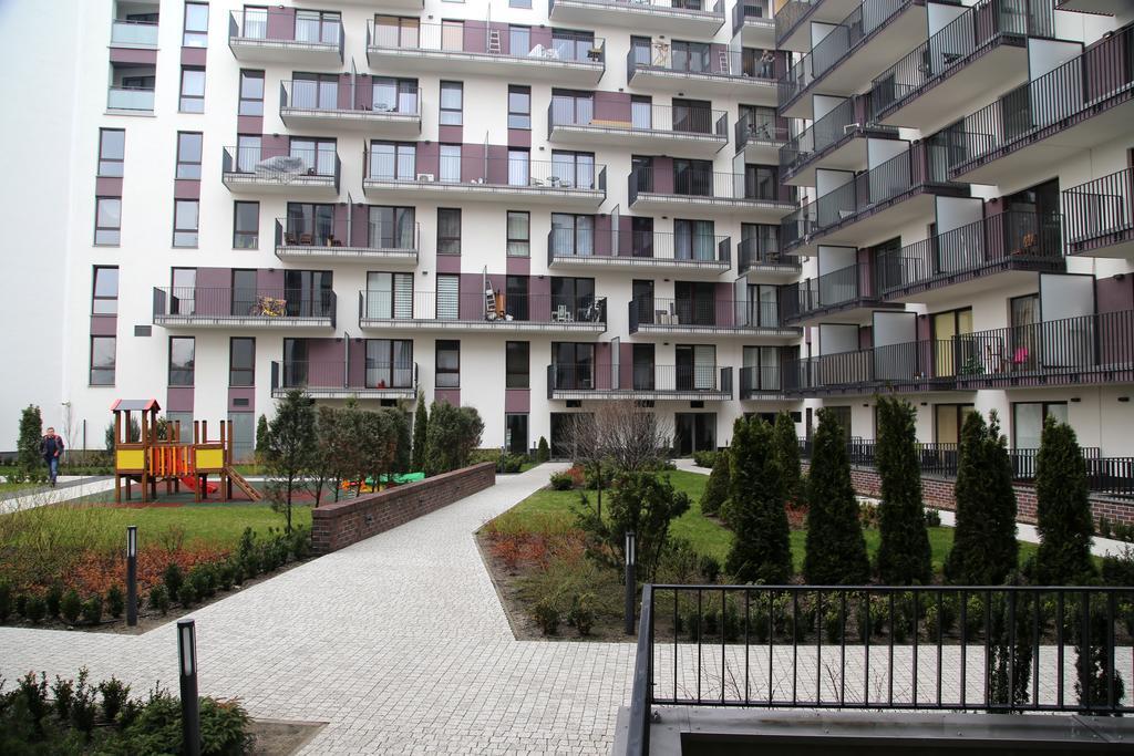 Novum Arkadia Apartamenty Warsaw Exterior photo